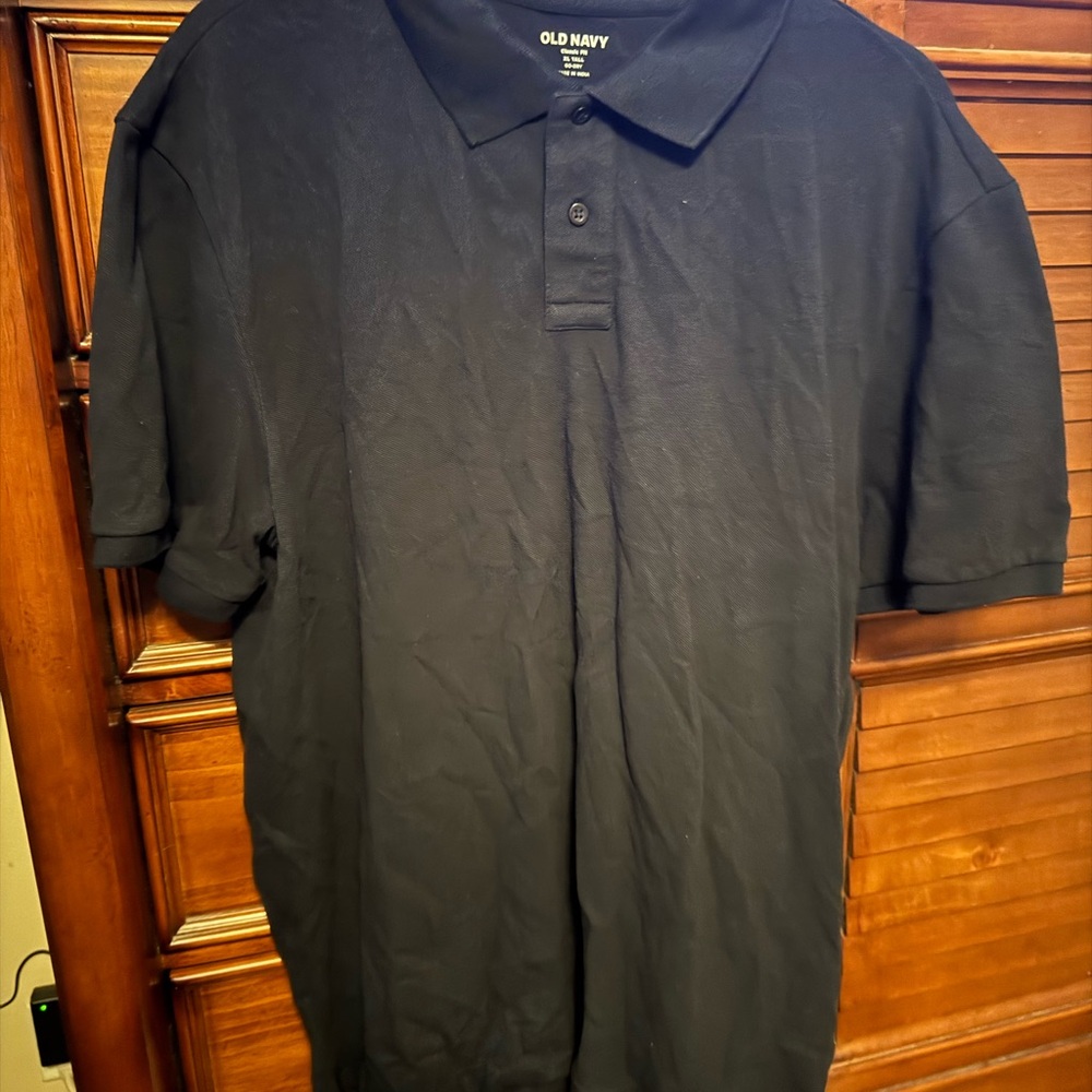 Old Navy Men's Dark Polo Shirt